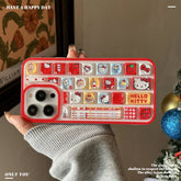 Kuromi Hello Kitty Purin  Phone Case